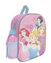 ZAINO ASILO PRINCIPESSE 30 CM PVC CON BORRACCIA BASIC