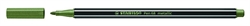 AFN-PENNARELLO STABILO PEN 68 METALLIC VERDE CHIARO METALLIZZATO