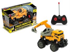 T CONTROL - TRUCK MONSTER RADIOC. SCALA 1:43