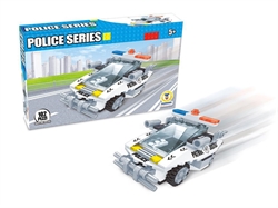 COSTRUZIONI CLICK CLACK POLICE 102PZ