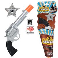 SET  PISTOLA COWBOY C/SUONO TRY ME