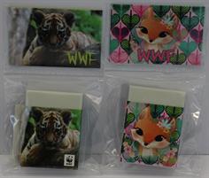 S-WWF GOMMA PERSONALIZZATA WWF