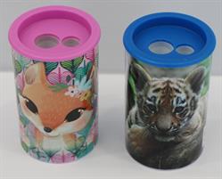 S-WWF TEMPERINO DUE FORI IN METALLO WWF