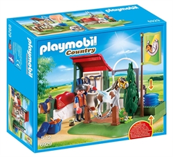 PLAYMOBIL HOUSE WORLD AREA DI CURA DEI CAVALLI