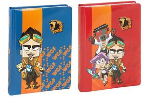DIARIO SUPER DIARIO STANDARD LYON GAMER