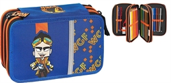 ASTUCCIO CORREDO 3 ZIP LYON GAMER