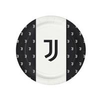 F.JUVENTUS PIATTI 18 CM. X 8 PEZZI