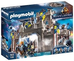 PLAYMOBIL CAVALIERI DI NOVELMORE CASTELLO DEI CAVALIERI