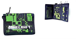 PORTAFOGLIO MINECRAFT GREEN