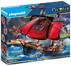 PLAYMOBIL PIRATI GALEONE DEI PIRATI