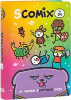 DIARIO SCOMIX 16M MEDIUM 2025 CIAOVENGERS