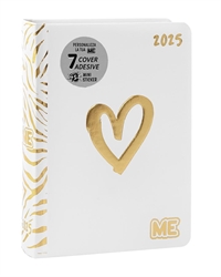 AGENDA16MM MEDIUM LOVE LUXURY ME