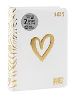 AGENDA16MM MEDIUM LOVE LUXURY ME