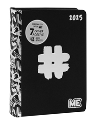 AGENDA16MM MEDIUM HASHTAG LUXURY ME