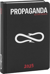 DIARIO AGENDA 16M MEDIUM PROPAGANDA BLACK