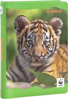 DIARIO WWF 12MM STD TIGRE  FOTOGRAFICO