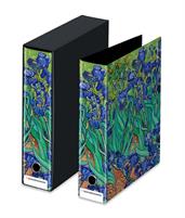 HALTA DEFINIZIONE- RACC.ANELLI CUSTODIA DORSO 8CM IRIS VAN GOGH