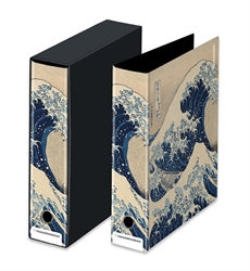 HALTA DEFINIZIONE- RACC.ANELLI CUSTODIA DORSO 8CM LA GRANDE ONDA