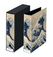 HALTA DEFINIZIONE- RACC.ANELLI CUSTODIA DORSO 8CM LA GRANDE ONDA