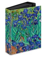 HALTA DEFINIZIONE- PORTAPROG. C/ELAST. DORSO 7CM IRIS VAN GOGH