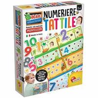 LISCIANI- MONTESSORI PLUS NUMERI E QUANTITA