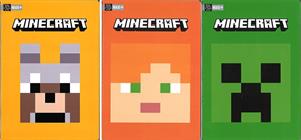 MINECRAFT MAXI QUADERNI A4 100 GR. 24FF+1 RIG.4MM