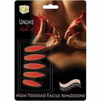 UNGHIE ROSSE LUNGHE