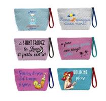 PAZZIIDEE A/12 - POCHETTE MARE C/MESSAGGIO