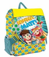 ZAINO ESTENSIBILE C/GADGET NINNA E MATTI