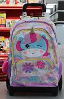 MOFUMOFU ZAINO TROLLEY UNICORNO STACCABILE