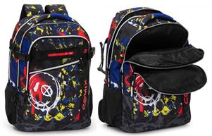 COMIX ZAINO ORGANIZZATO WBS SKULL