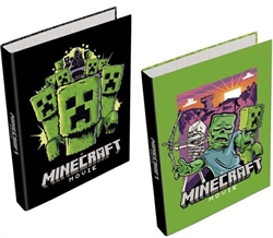 CARTELLA A 4 ANELLI A4 D.30 MINECRAFT MOVIE