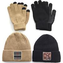 BRITISH TOPMEN & CO E/2 - SET CAPPELLO & GUANTO TOUCH ANTISCIVOL