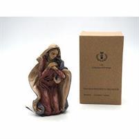 PRESEPE PERSONAGGI MADONNA H.13X8,5X6,5CM.