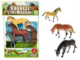 GEO NATURE - CAVALLI RIGIDI 5 PZ