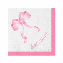E.BATTESIMO ROSA A.TOVAGLIOLI 33X33 COM.20 PZ