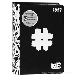 DIARIO AGENDA CLASSIC ME MEDIUM 16M HASHTAG