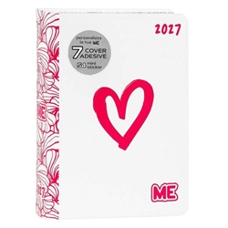 DIARIO AGENDA CLASSIC ME MEDIUM 16M LOVE