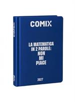 DIARIO COMIX 13M EASY BLUE