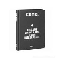 DIARIO COMIX 13M EASY DARK GREY