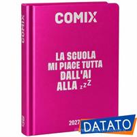 DIARIO COMIX 13M EASY PINK