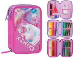 ASTUCCIO TRIPLO COMIX ULT.BRIGHHT HEARTS GIRL