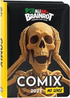 DIARIO SK ITALIAN BRAINROT SKELETON F.TO STANDARD 13M-COMIX