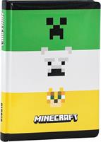 DIARIO MINECRAFT PIXEL STRIPE 12 MESI-COMIX