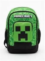 ZAINO MINECRAFT SCUOLA ORGANIZZATO PIXEL