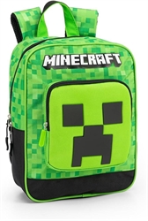 ZAINO ASILO MINECRAFT PIXEL