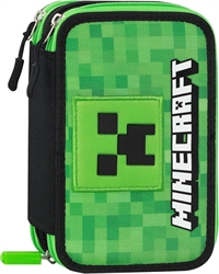 ASTUCCIO TRIPLO MINECRAFT PIXEL