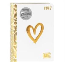 DIARIO AGENDA LUXURY ME MEDIUM 16M LOVE