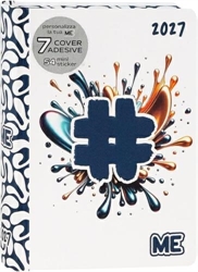 DIARIO AGENDA COLOR ME MEDIUM 16M BLU COLOR