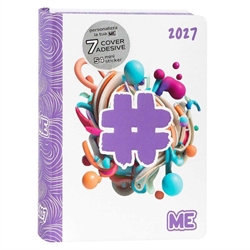 DIARIO AGENDA COLOR ME MEDIUM 16M LILAC
